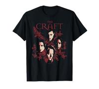 The Craft Earth Witch Red Flowers Goth 90's Movie Camiseta