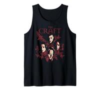 The Craft Earth Witch Red Flowers Goth 90's Movie Camiseta sin Mangas
