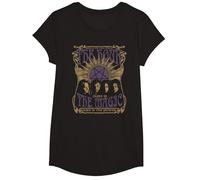 The Craft Now is The Hour Retro Psychedelic Text 90's Movie Camiseta, Niñas, Negro, L