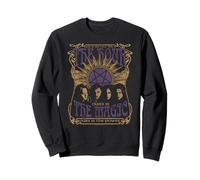 The Craft Now is The Hour Retro Psychedelic Text 90's Movie Sudadera