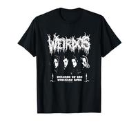 The Craft Weirdos Heavy Metal Logo 90's Witch Movie Camiseta