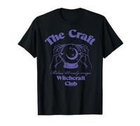 The Craft Witchcraft Club Crystal Ball Logo 90's Movie Camiseta