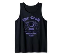 The Craft Witchcraft Club Crystal Ball Logo 90's Movie Camiseta sin Mangas