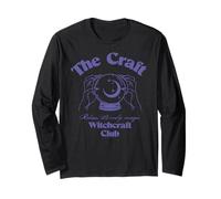 The Craft Witchcraft Club Crystal Ball Logo 90's Movie Manga Larga
