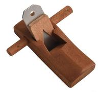 The Craftsman's Essential - Un avión plano hecho a mano fiable para todas tus necesidades de carpintería (120 mm)