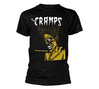 The Cramps - Camiseta - para Hombre Negro Negro (Large