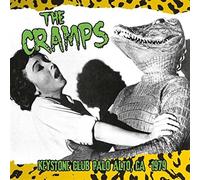 The Cramps - Keystone Club Palo Alto, CA: 1979