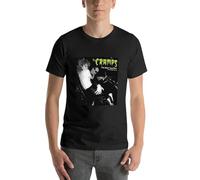 The-Cramps-T-Shirt-Oversized-t-Shirt-Short-Sleeve-tee-t-Shirts-Man-Funny-t-Shirt