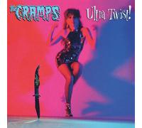 THE CRAMPS LP ULTRA TWIST 2024 BLACK VINYL