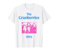 The Cranberries 1993 Neon Tone Poster Vintage Grunge Band Camiseta