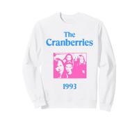 The Cranberries 1993 Neon Tone Poster Vintage Grunge Band Sudadera