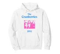 The Cranberries 1993 Neon Tone Poster Vintage Grunge Band Sudadera con Capucha