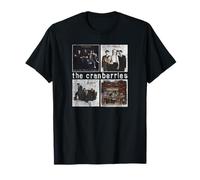 The Cranberries Distressed Album Covers Vintage Band Camiseta