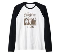 The Cranberries DIY Concert Flyer Distressed Vintage Band Camiseta Manga Raglan