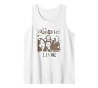 The Cranberries DIY Concert Flyer Distressed Vintage Band Camiseta sin Mangas