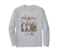 The Cranberries DIY Concert Flyer Distressed Vintage Band Manga Larga