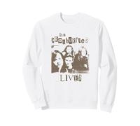 The Cranberries DIY Concert Flyer Distressed Vintage Band Sudadera