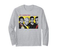 The Cranberries No Need to Argue Close-Up Photo Vintage Band Manga Larga