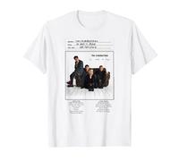 The Cranberries No Need to Argue Vinyl Handwritten Band Camiseta, Hombre, Blanco, 5XL
