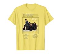 The Cranberries No Need to Argue Vinyl Handwritten Band Camiseta, Hombre, Limón, 3XL