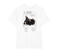 The Cranberries No Need to Argue Vinyl Handwritten Band Camiseta, Hombre Tallas Grandes, Blanco, 4X Alto