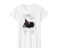 The Cranberries No Need to Argue Vinyl Handwritten Band Camiseta, Mujer, Blanco, S