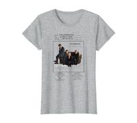 The Cranberries No Need to Argue Vinyl Handwritten Band Camiseta, Mujer, Gris Jaspeado, XL