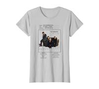 The Cranberries No Need to Argue Vinyl Handwritten Band Camiseta, Mujer, Plata, XS