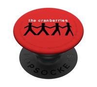 The Cranberries Paper People Deep Red 90's Vintage Band PopSockets PopGrip Adhesivo