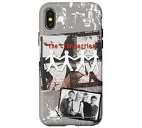 The Cranberries Zombie 90's Grunge Collage Vintage Band Carcasa para iPhone X/XS