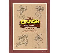 THE CRASH BANDICOOT FILES - LES DOCUMENTS DE CONCEPTIONS ORIGINAUX (ARTBOOKS)