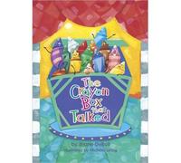 THE CRAYON BOX THAT TALKED BY DEROLF, SHANE (AUTHOR) HARDCOVER (2014 )
