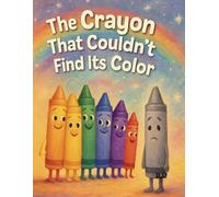 The Crayon That Couldn’t Find Its Color: A Story About Belonging and Embracing What Makes You Unique