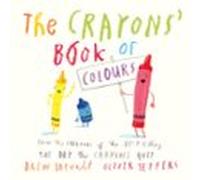 The Crayons Book Of Colours (ebook)