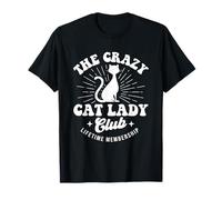 The Crazy Cat Lady Club - Gatito Amante de los Gatos, dueño de Gatitos Camiseta