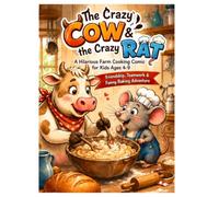 The Crazy Cow & the Crazy Rat: A Funny Farm Cooking Adventure