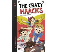 The Crazy Haacks y el reto del minotauro (The Crazy Haacks 6) (Jóvenes lectores)