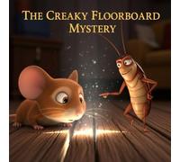 The Creaky Floorboard Mystery: A Bedtime Story to Turn Fear into Fun with Pip and His Witty Friend, Gus (Sweet Dreams Little Star)