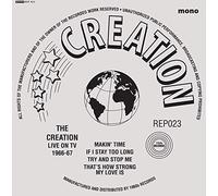 The Creation - Live on TV EP [VINYL] [Vinilo]