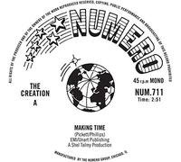 The Creation - Making Time / Making Time (Instrumental) [Vinilo]