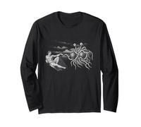 The Creation of Adam by Flying Spaghetti Monster Manga Larga