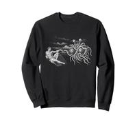 The Creation of Adam by Flying Spaghetti Monster Sudadera