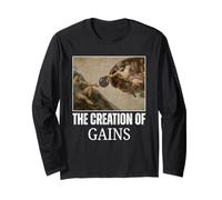 The Creation of Gains - Funny Weight Lifting Gym Manga Larga