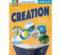 The Creation Story Activity Book - Coloring/Activity Book (Ages 8-10)