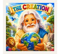 The Creation: Story of Creation Coloring Book for Kids (PEQUEÑOS HÉROES DE LA BIBLIA)
