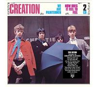 The Creation - The Creation: We Are Paintermen + How Does It Feel To Feel (2CD Deluxe Gatefold Packaging)