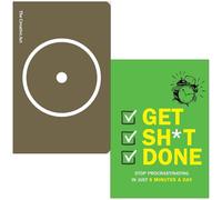 The Creative Act A Way of Being By Rick Rubin & Get Sh*t Done By Chartwell Books 2 Books Collection Set