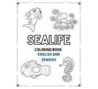 The creative kids first coloring book english and spanish: for toddler and kids ages 1-10