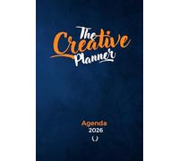 THE CREATIVE PLANNER 2026: BLU NAVY