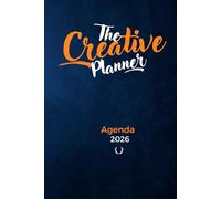 THE CREATIVE PLANNER 2026: BLU NAVY